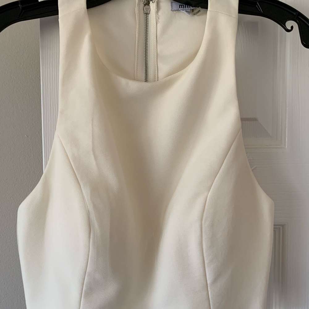 Cream colored Minuet 2 piece set with tulle skirt